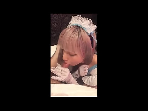 ❤️ Japoński Idol [mayuka], kostium francuskiej pokojówki, część 1, obciąganie i walenie konia z balsamem ️ Anal porn at porn pl.rexporn-com.ru